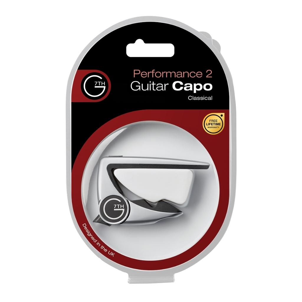 G7th Performance 2 Classic Capo Silver