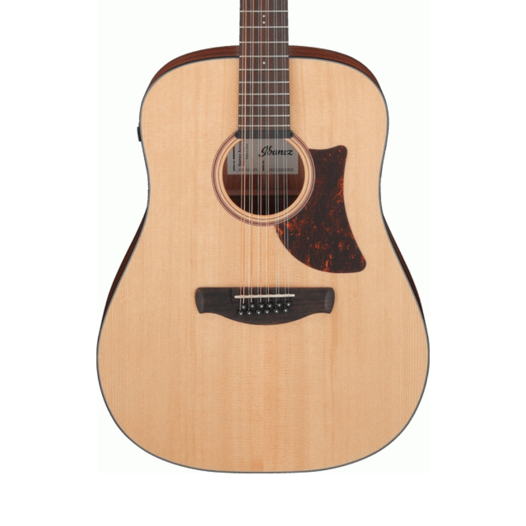 Ibanez -  AAD1012E Advance Acoustic Guitar - Open Pore Natural