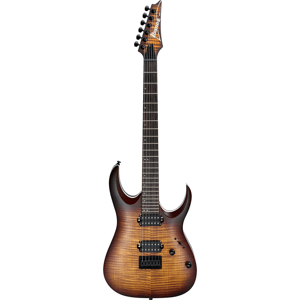 Ibanez RGA42FM - Dragon Eye Burst Flat