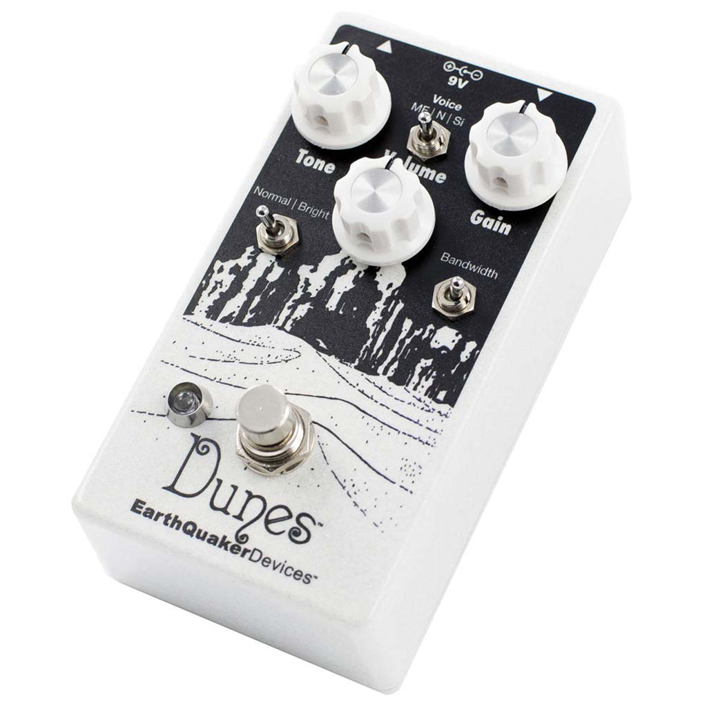 Earthquaker Devices Dunes Mini Mega Ultimate Overdrive V2-Sky Music