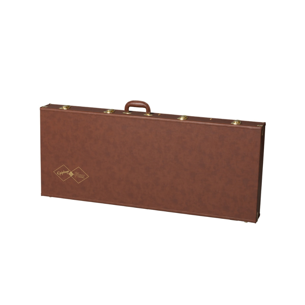 Epiphone - 1958 Korina Explorer Electric Guitar Left Handed - Aged Natural