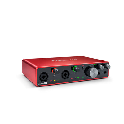 Focusrite Scarlett 8i6 Gen 3 - 8 in 6 out - USB Audio Interface