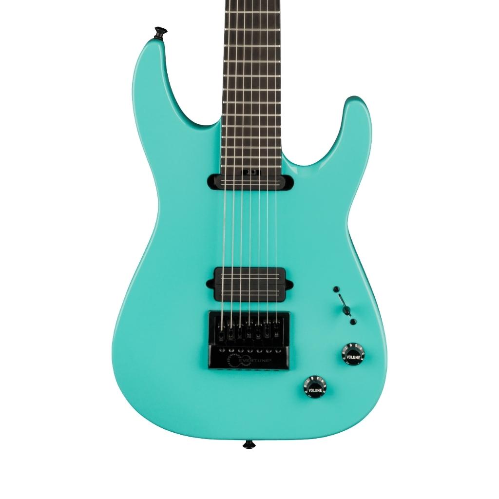 Jackson Pro Series Signature Josh Smith Soloist™ SL7 ET, Ebony Fingerboard, Aquamarine