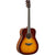 Yamaha FGTA Transacoustic - Brown Sunburst