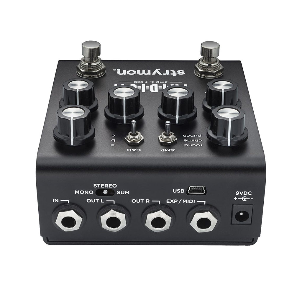 Strymon - Iridium Amp Modeler & Impulse Response Cabinet