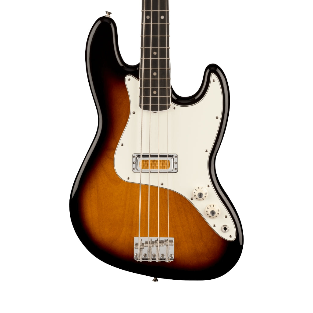 Fender Gold Foil Jazz Bass®, Ebony Fingerboard, 2-Color Sunburst