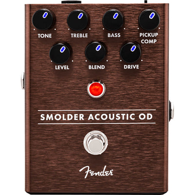 Fender - Smolder Acoustic Overdrive Pedal