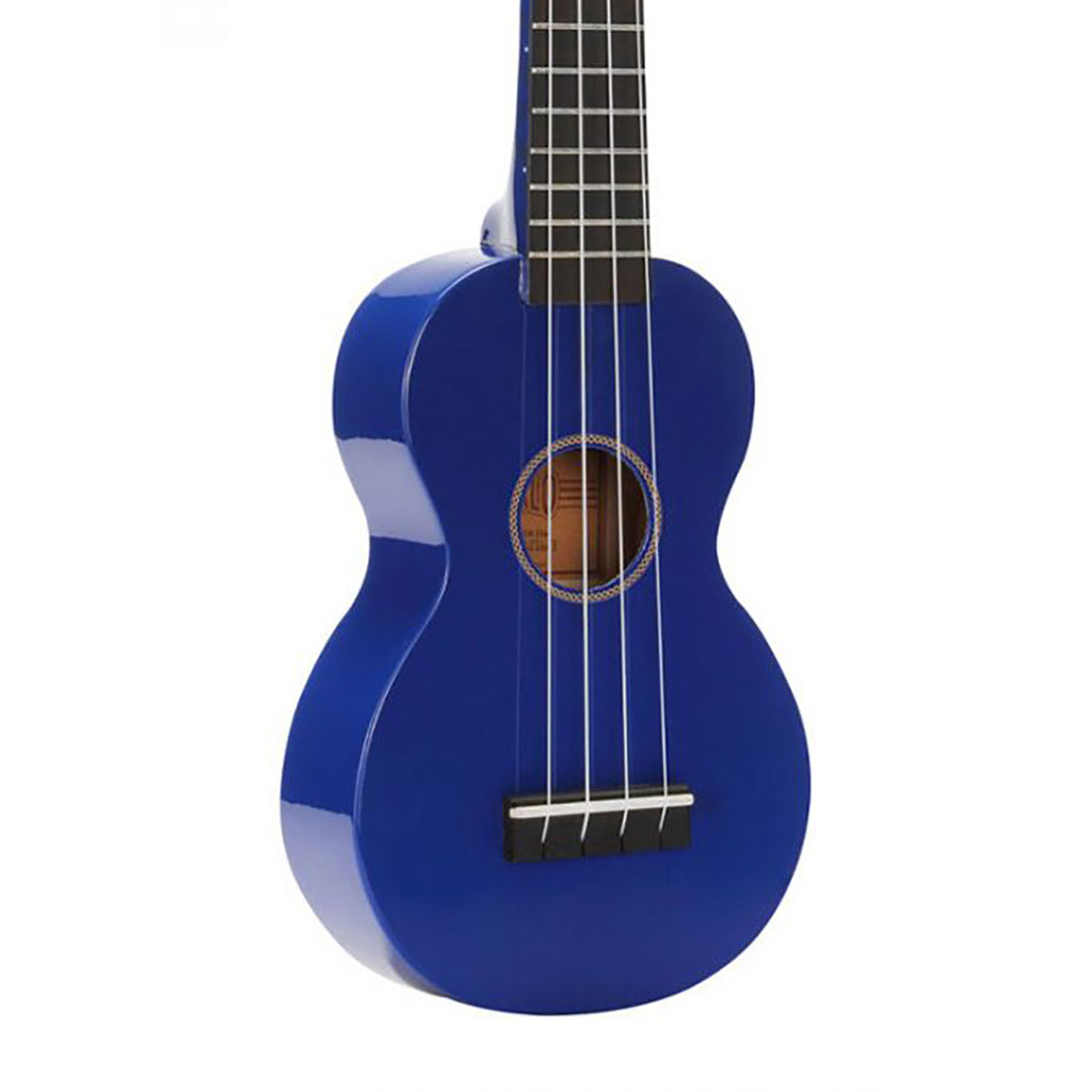 Mahalo Rainbow Soprano Ukulele - Blue