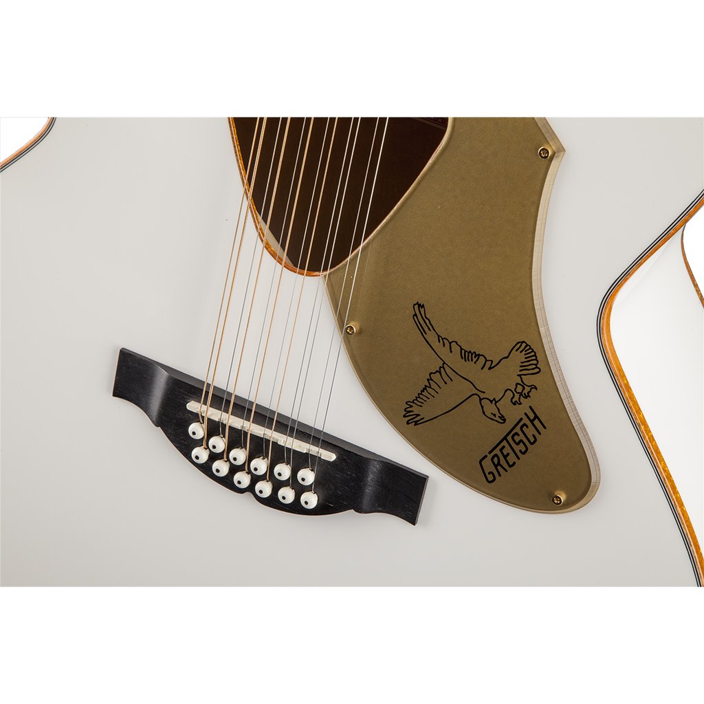 Gretsch G5022CWFE-12 Rancher Falcon 12 String - White