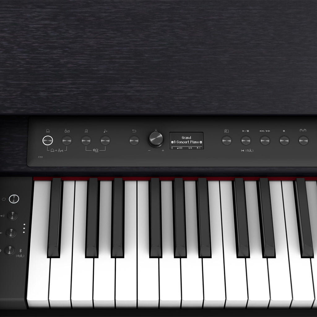 Roland F701 Digital Piano Contemporary Black