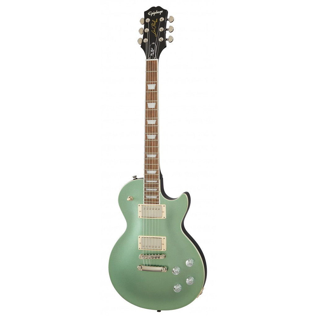 Epiphone Les Paul Muse - Wanderlust Green-Sky Music
