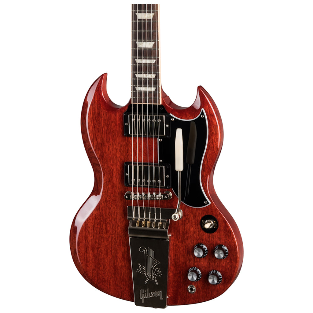 Gibson SG Standard 61 Maestro Vibrola - Vintage Cherry - Hero