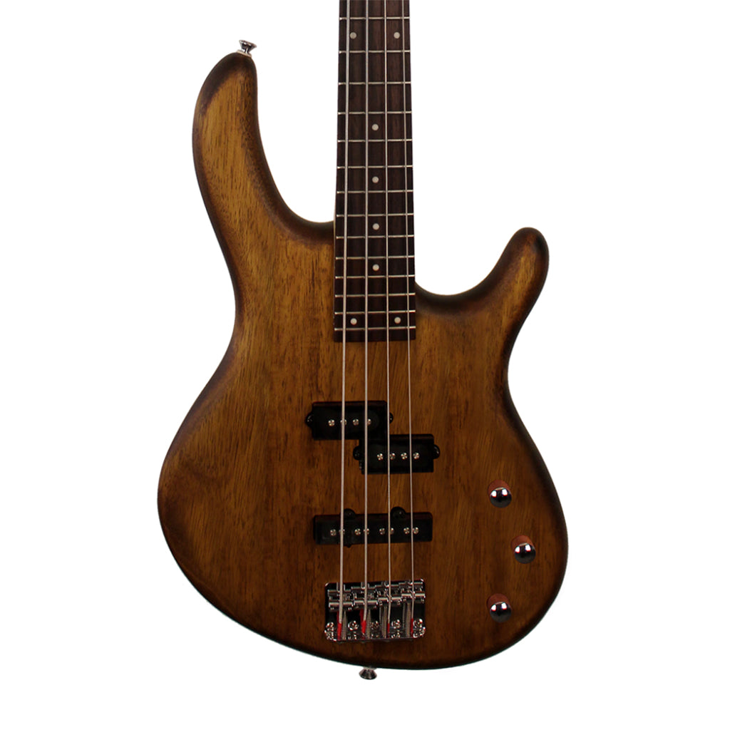 Cort Action PJ Bass Open Pore Walnut