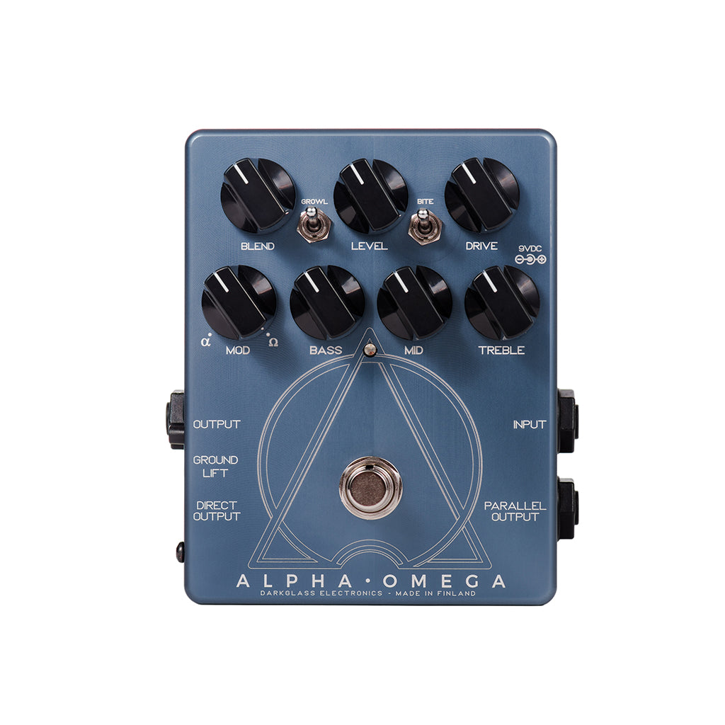 Alpha Omega Bass Preamp