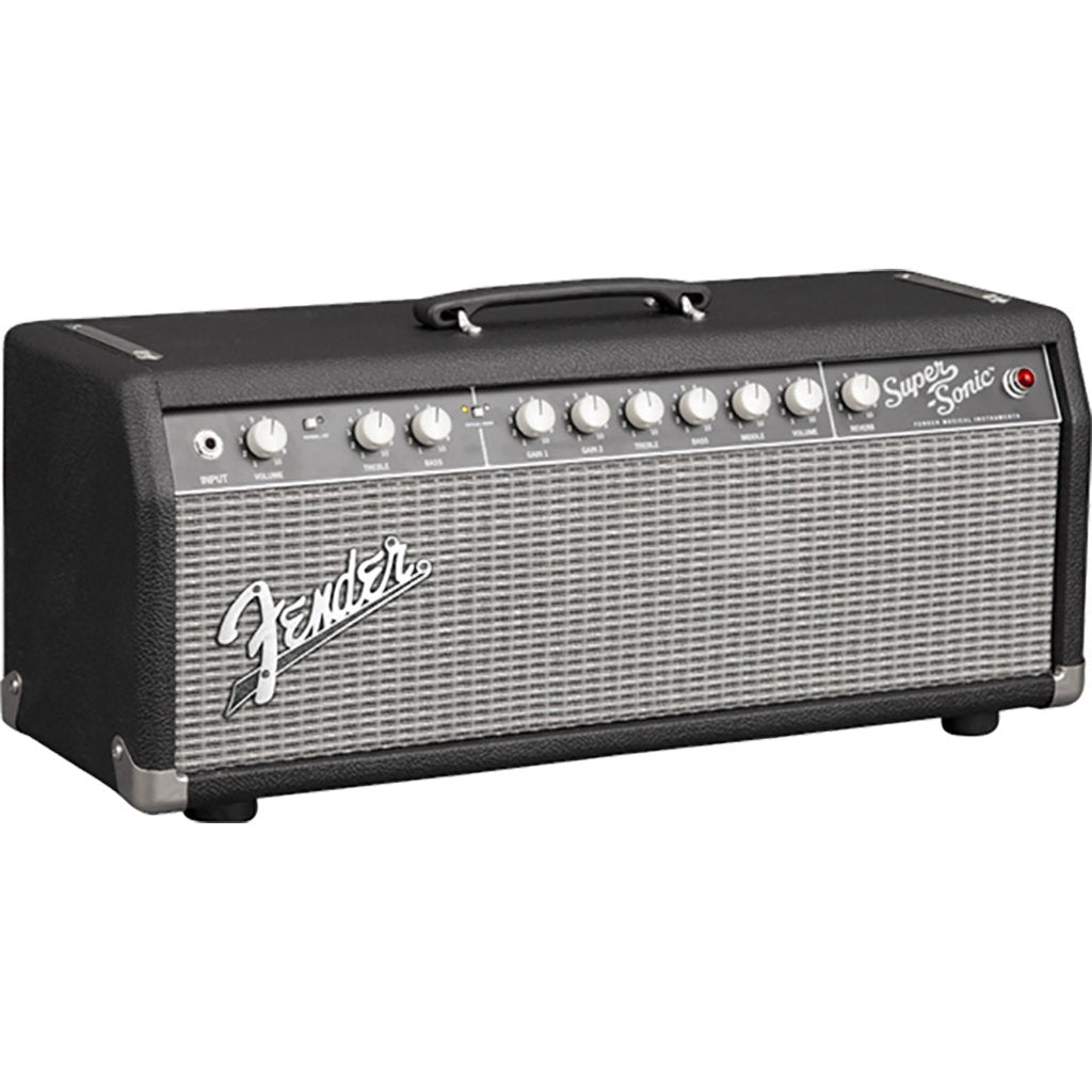 Fender Super Sonic 22 – Black 22W Tube Amp Head
