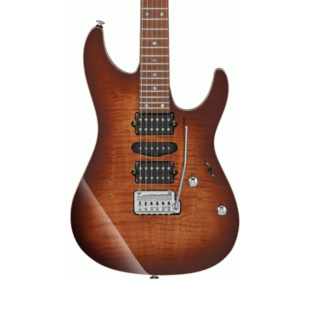 Ibanez - AZ2407F Prestige Electric Guitar with Case - Brownish Sphalerite