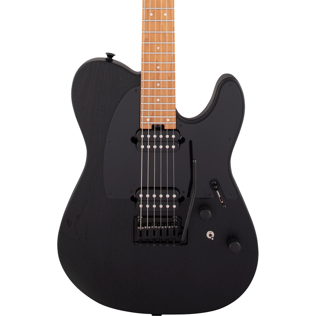 Charvel Pro-Mod So-Cal Style 2 - Black Ash - Caramelized Maple