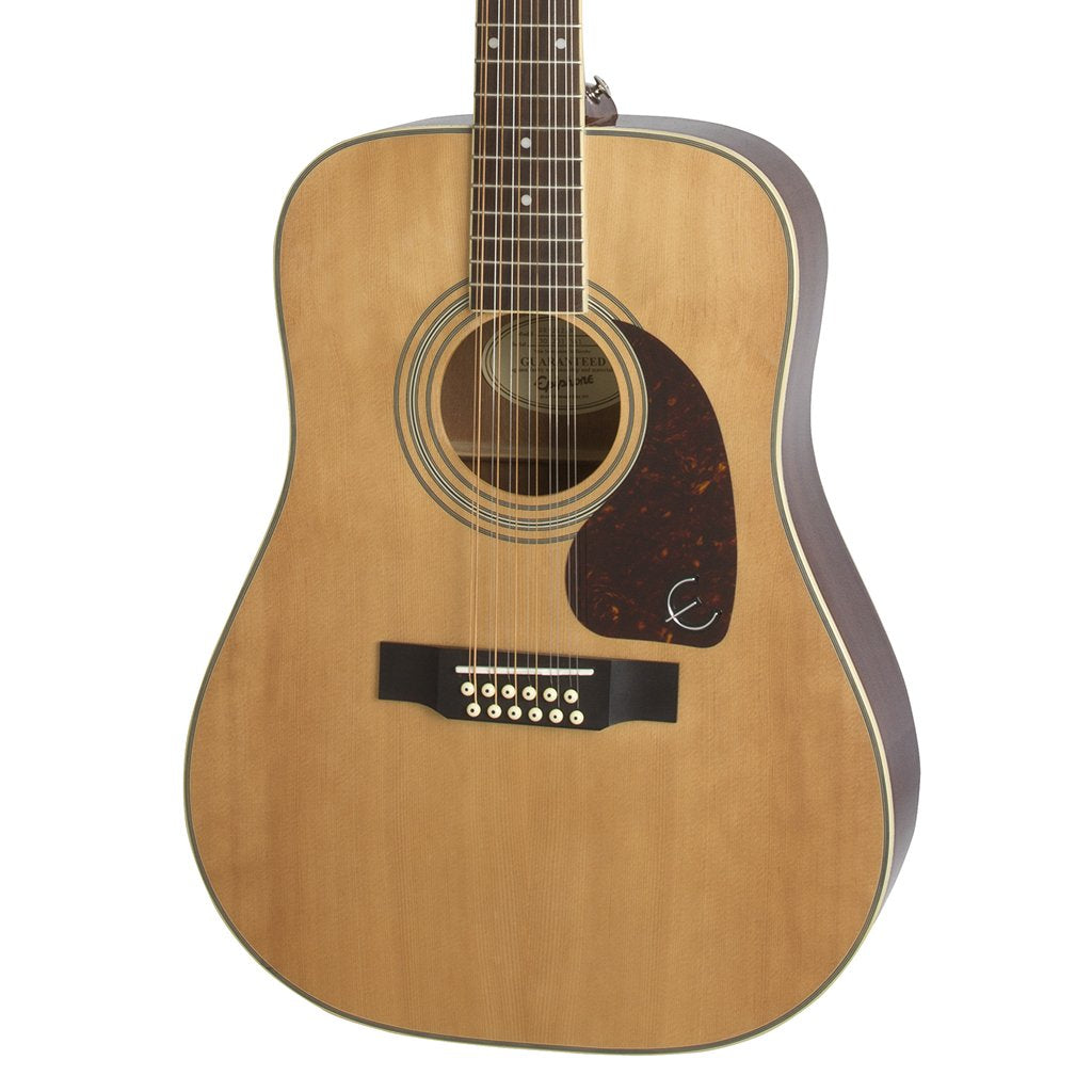 Epiphone DR212 12 String Acoustic - Natural