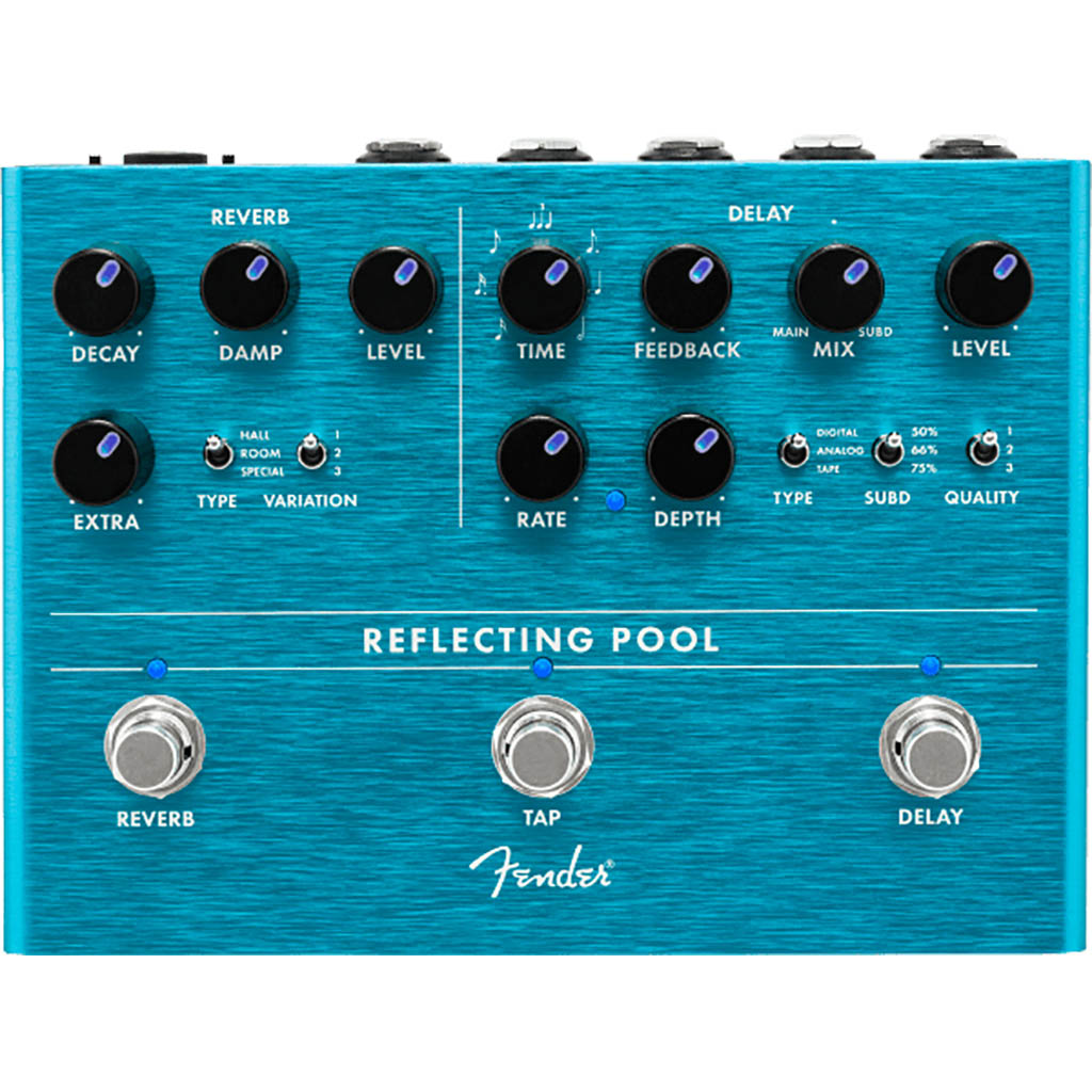 Fender - Reflecting Pool Delay/Reverb Pedal