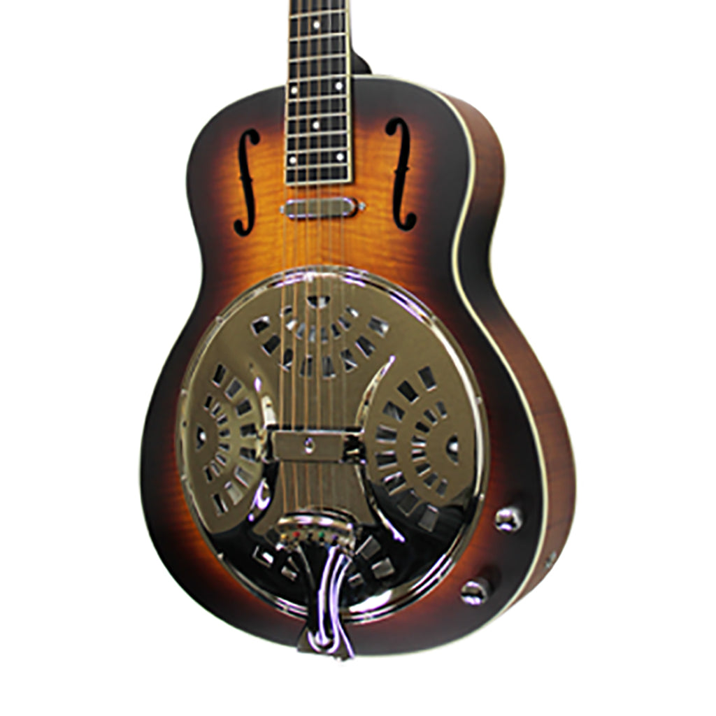 Bourbon Street 1C-W Single Cone Wood Body Resonator