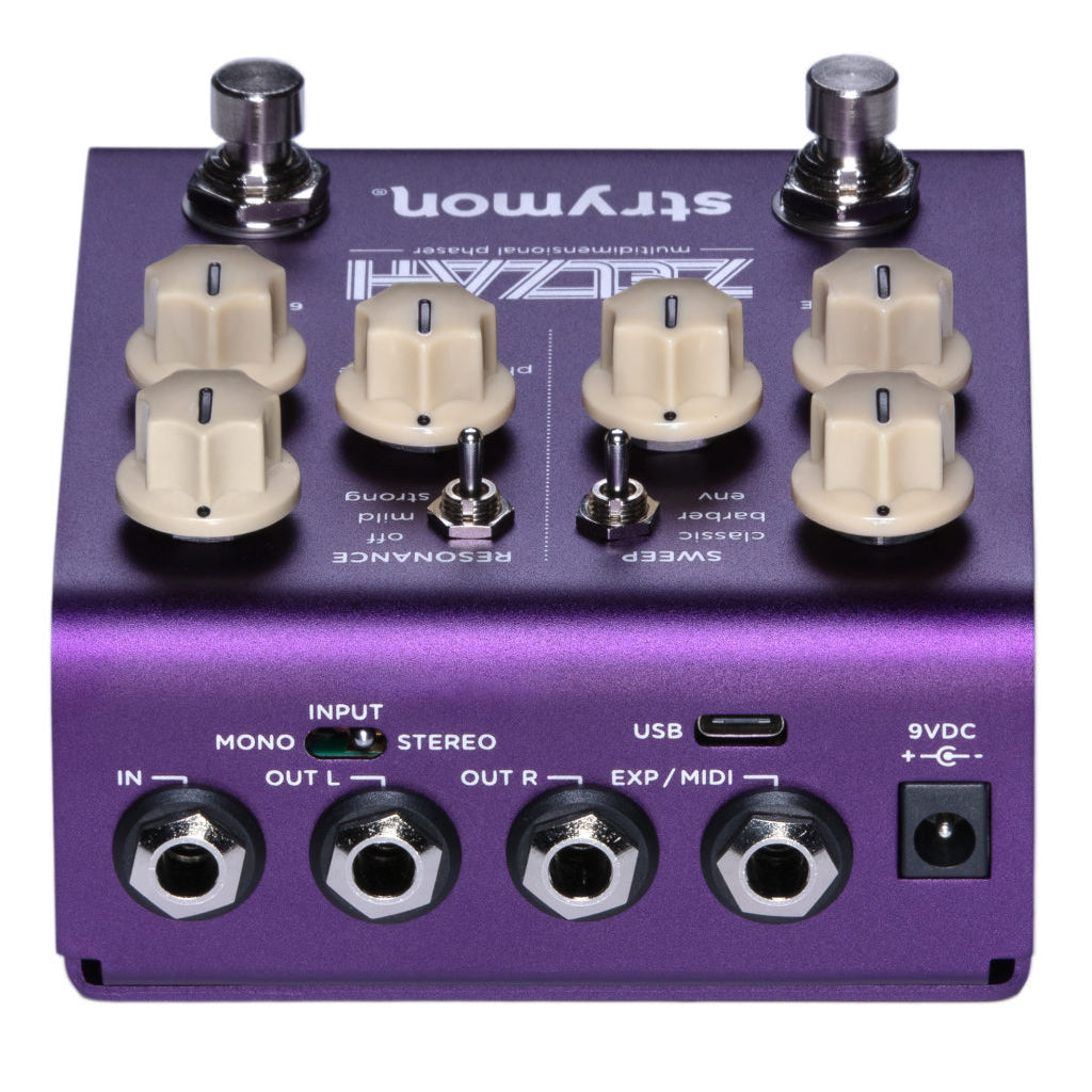 Strymon - Zelzah Multidimensional Phaser Effects Pedal-Sky Music