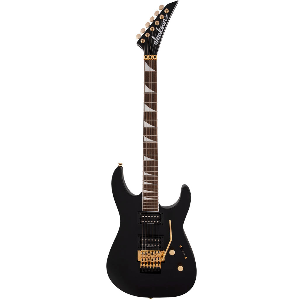 Jackson SLX DX X Series Soloist - Satin Black-Sky Music