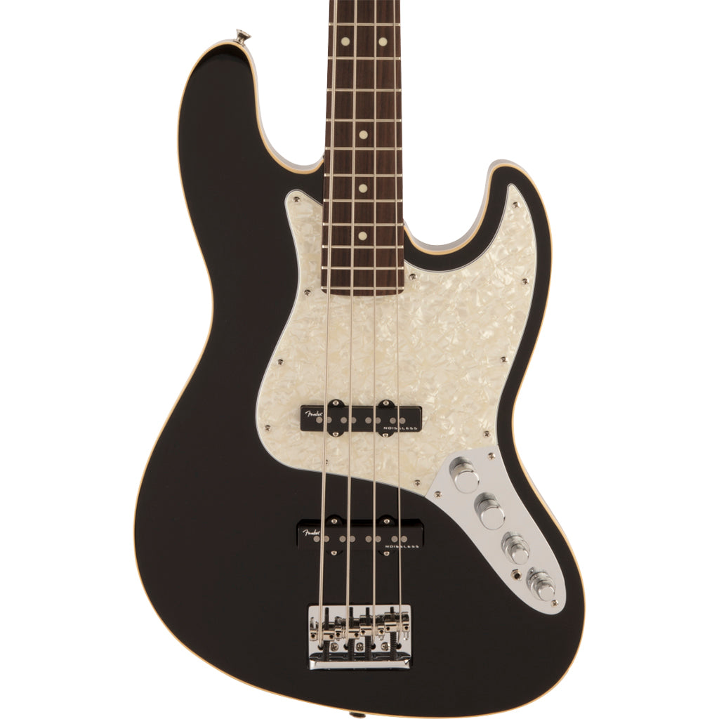 Fender - Made in Japan Modern Jazz Bass® - Rosewood Fingerboard - Black