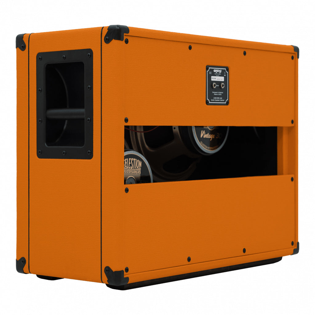Orange PPC212OB 2x12 Open Back Cabinet