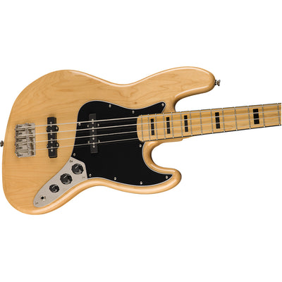 Squier Classic Vibe 70's Jazz Bass - Natural - Maple Neck