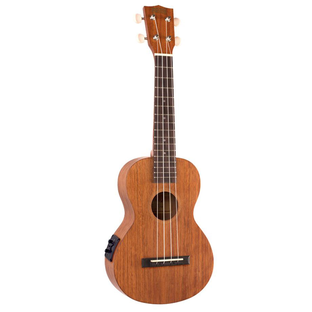 Mahalo Java Concert Ukulele With Pickup - Natural Semi Gloss