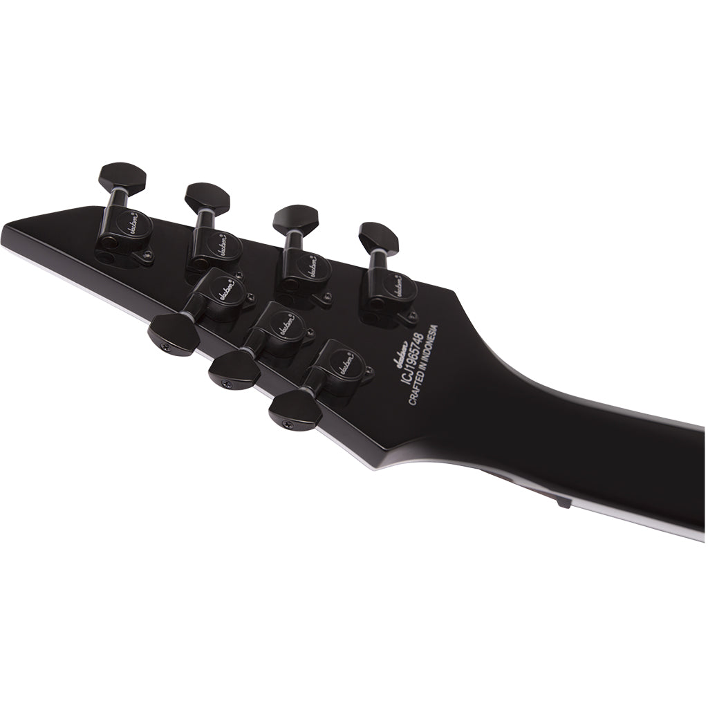 Jackson X Series Soloist Arch Top SLATX7Q MS In Transparent Blue Burst