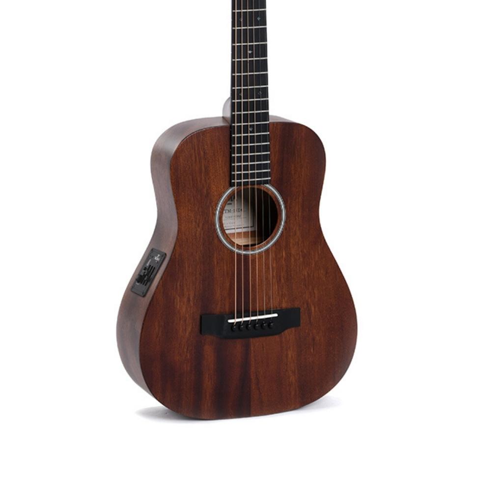 Sigma TM-15E Travel Guitar Mahogany + EQ/Gigbag
