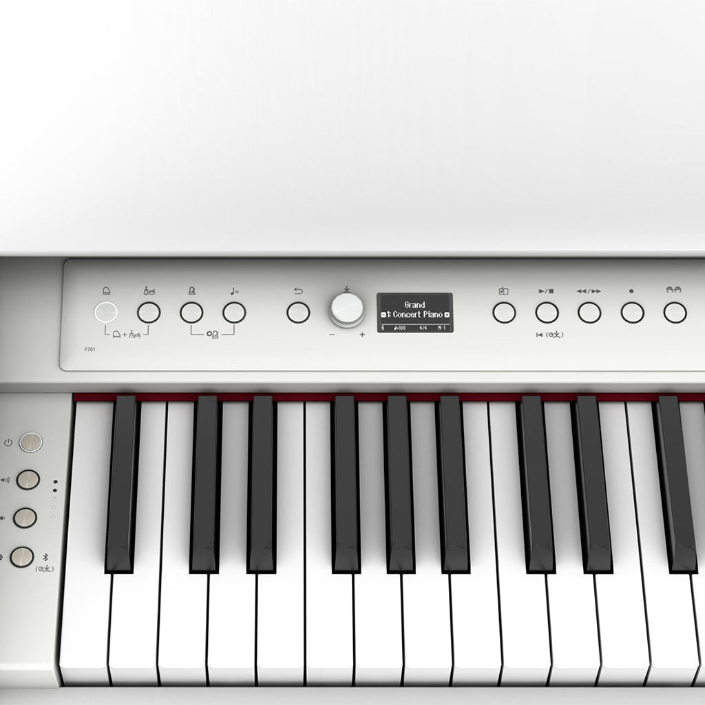 Roland - F701 Digital Piano - White