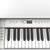 Roland - F701 Digital Piano - White