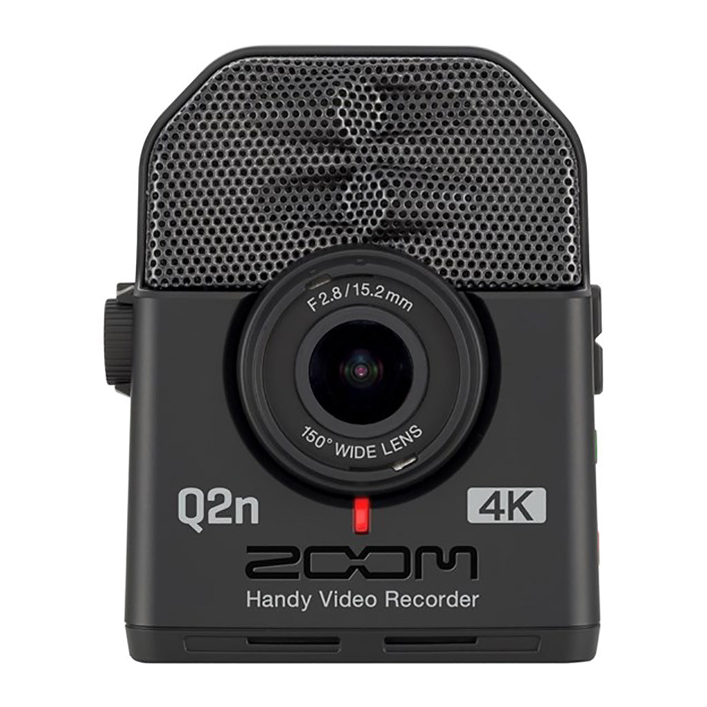 Zoom - Q2n-4K - Handy Video Recorder - Black