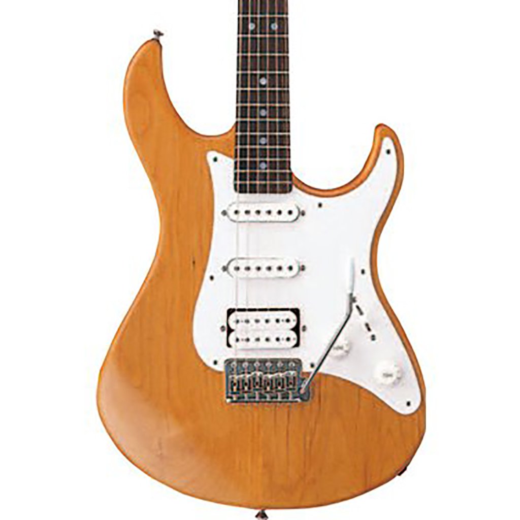 Yamaha Pacifica PAC112JYNS - Yellow Natural Satin