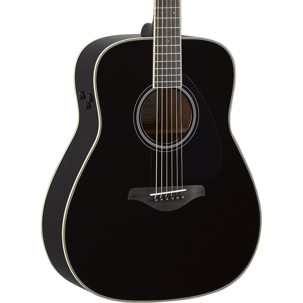 Yamaha FG Transacoustic - Black