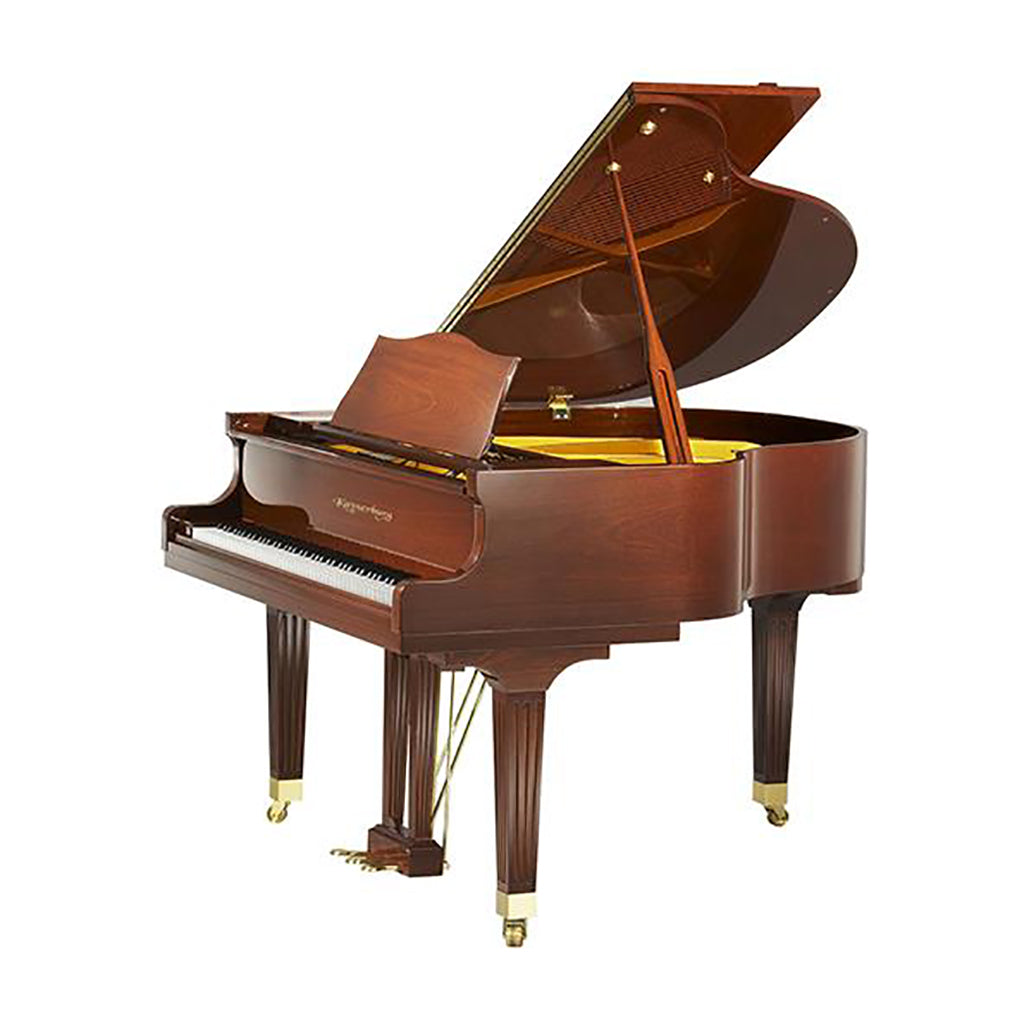 Kayserburg - GH-148 Heritage Series Baby Grand Piano - Mahogany Polish