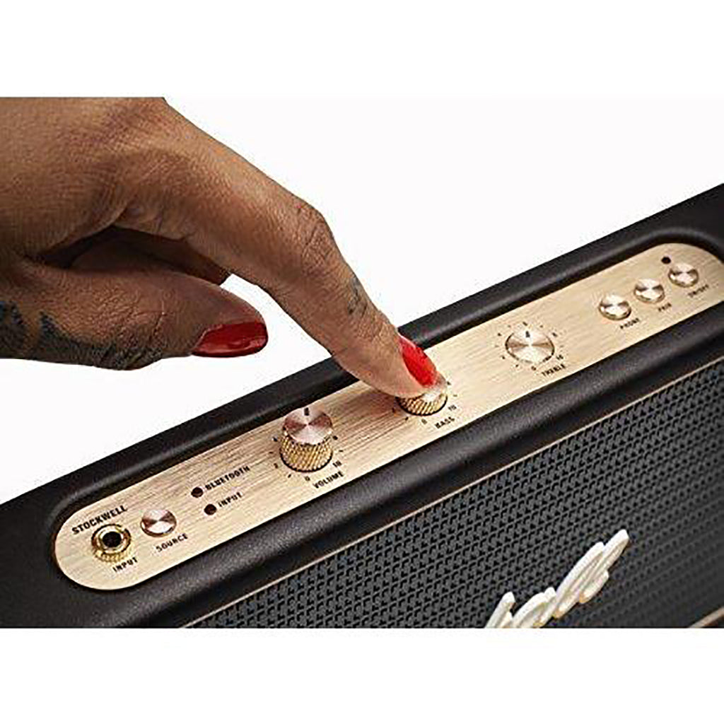 Marshall Stockwell Bluetooth Speaker-Sky Music