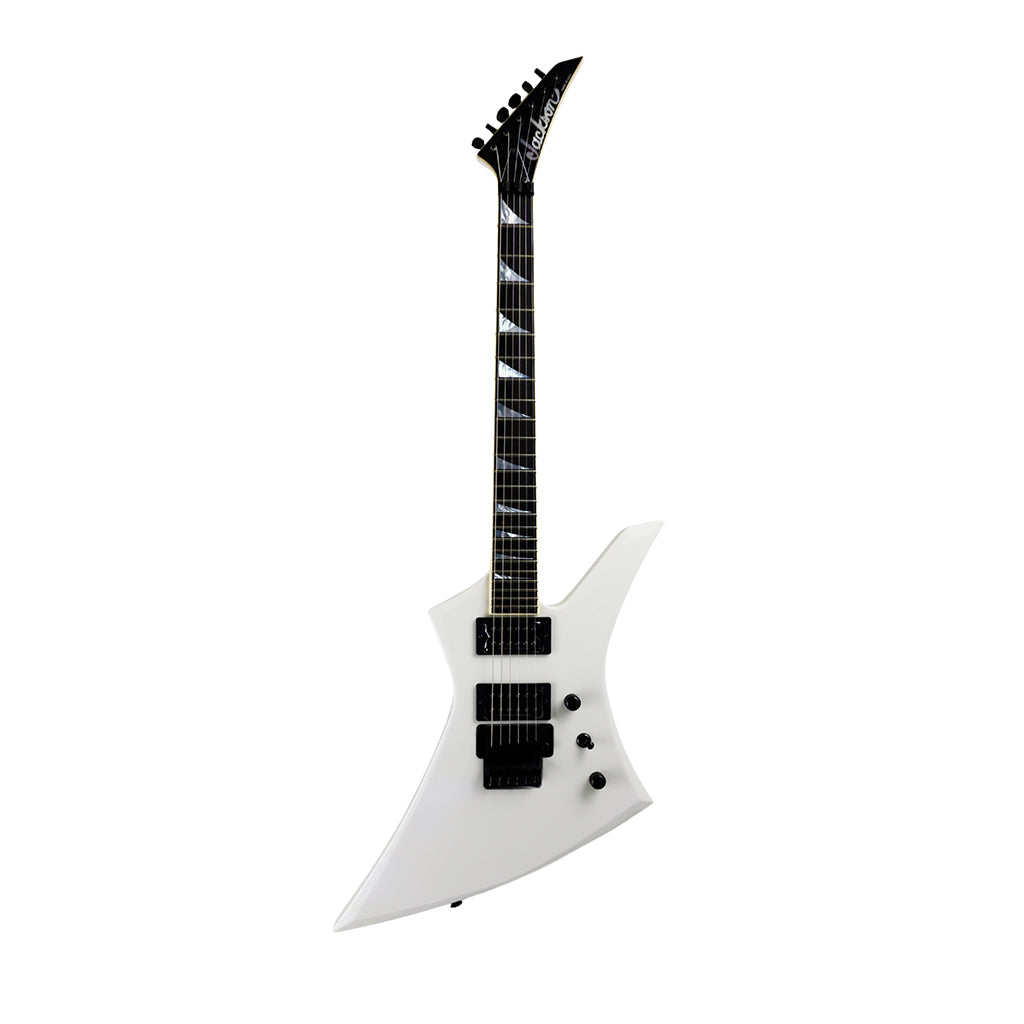 Jackson USA Select Kelly - Ebony Fingerboard - Snow White