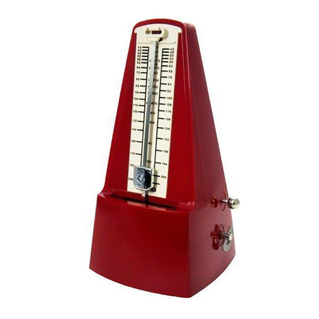 Nikko Premium Metronome Japan Brilliant Red Sky Music