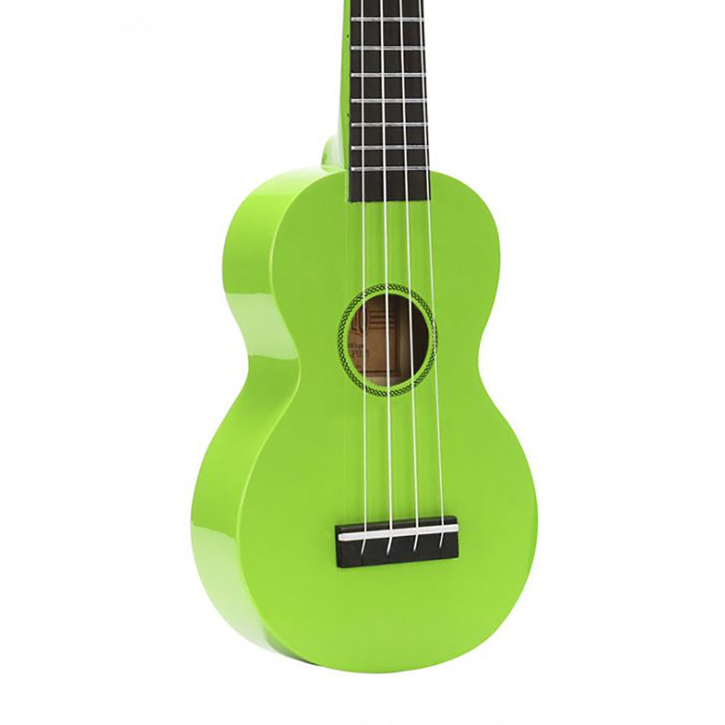 Mahalo Rainbow Soprano Ukulele - Green