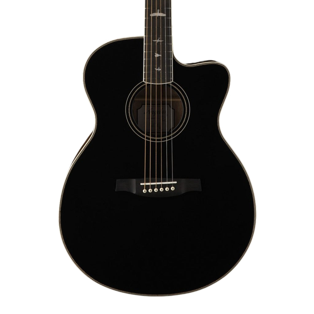 PRS SE A20E: A20E Acoustic Guitar - Blacktop