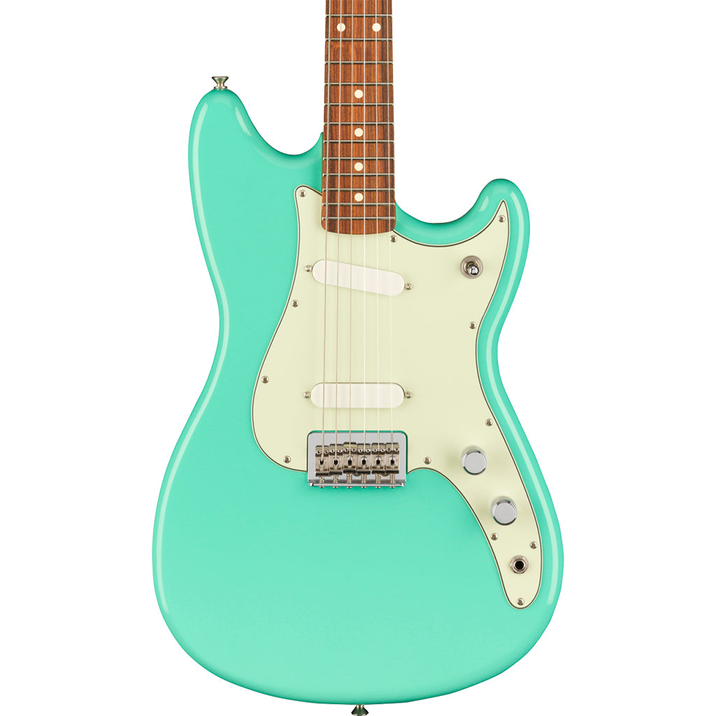 Fender Duo Sonic - Pau Ferro Fretboard - Seafoam Green - Sky Music