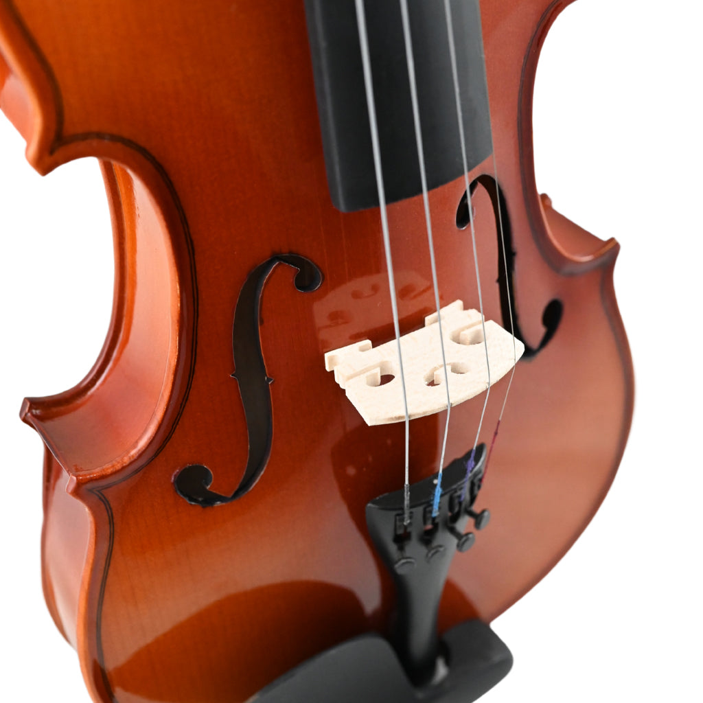 Knight - HDV 4/4 Size Student Violin with bow and foam case