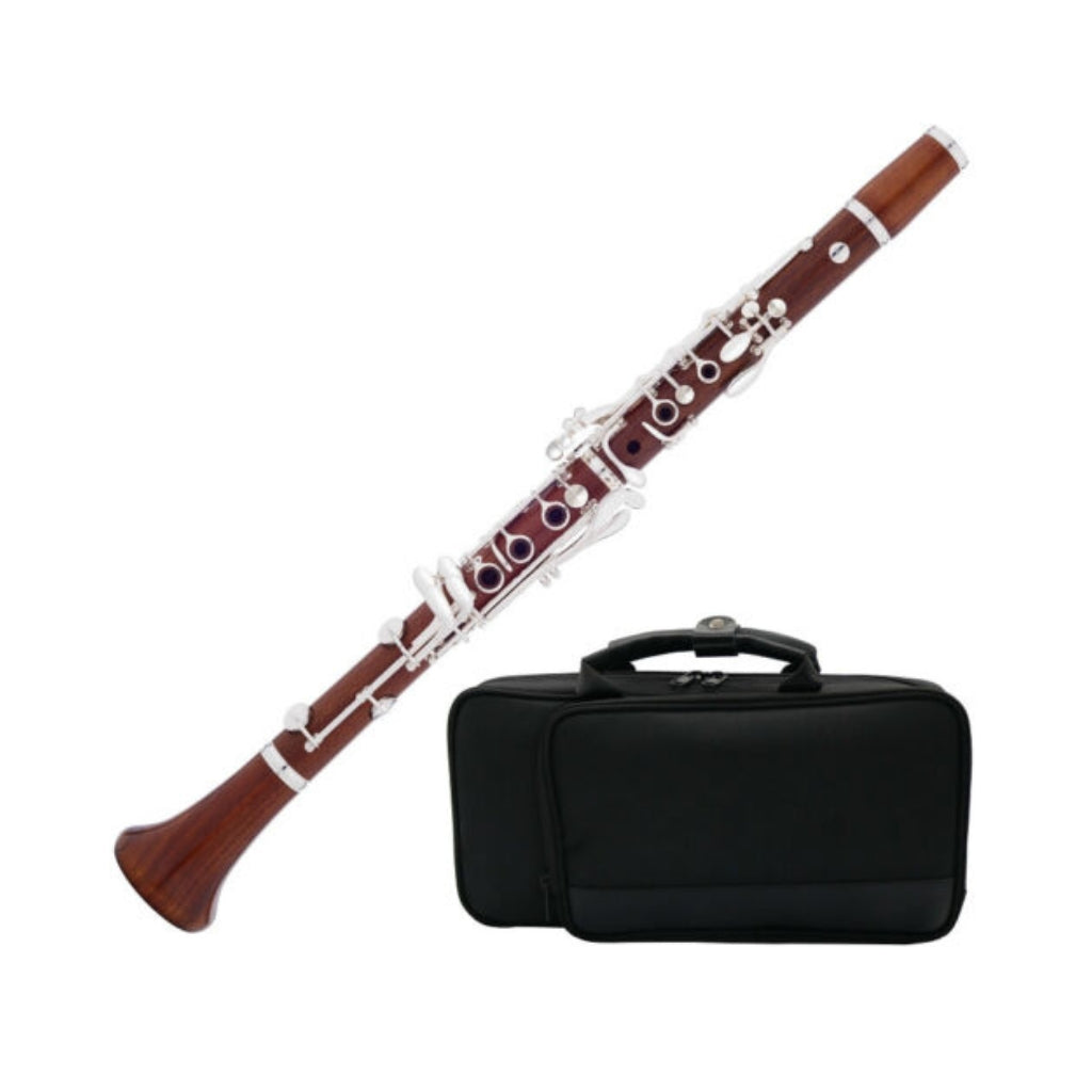 Knight - JBCL-551 17-key Bb Student Clarinet with case - Rosewood