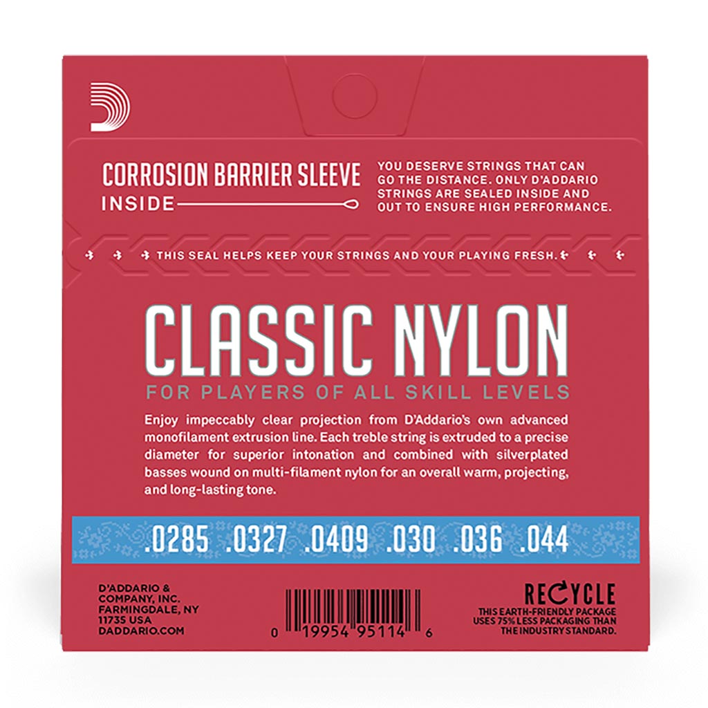 D'Addario - EJ27H - Pro-Arte Nylon Strings - Hard Tension