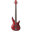 Yamaha TRBX304 Bass Guitar - Candy Apple Red-Sky Music