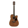 Ibanez AW54CE - Artwood Dreadnought Acoustic Guitar - Open Pore Natural