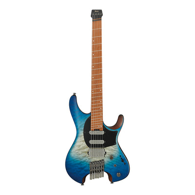 Ibanez - QX54QM Quest Premium Electric Guitar - Blue Sphere Burst Matte-Sky Music